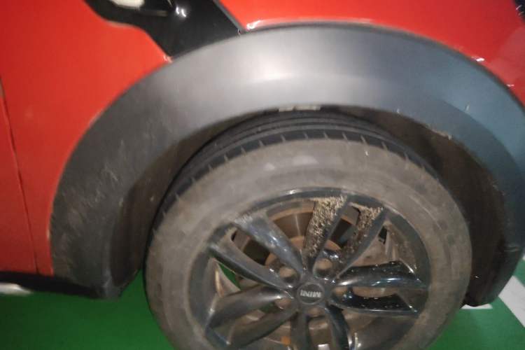 Used MINI Countryman 2016 1.6T COOPER ALL4 Fun Equipment Enthusiast Right Front Wheel Hub