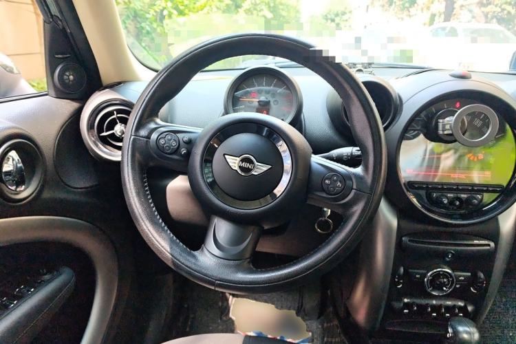 Used MINI Countryman 2016 1.6T COOPER ALL4 Fun Equipment Enthusiast Steering Wheel