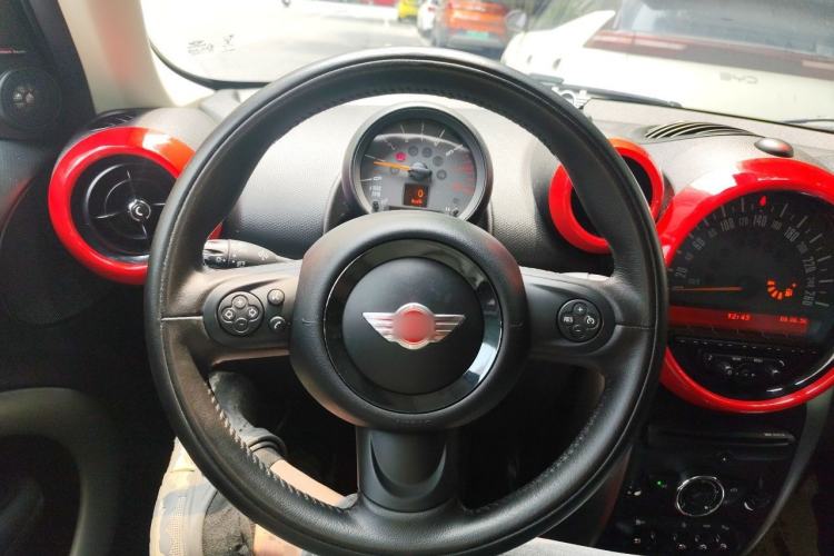 Used MINI Countryman 2016 1.6T COOPER ALL4 Fun Equipment Enthusiast Steering Wheel