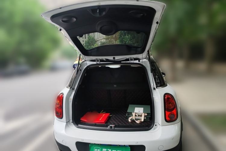 Used MINI Countryman 2016 1.6T COOPER ALL4 Fun Equipment Enthusiast Trunk