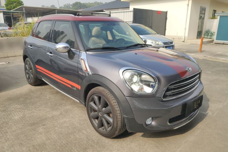 Used MINI Countryman 2016 1.6T COOPER ALL4 Park Lane Front Right 45 Deg