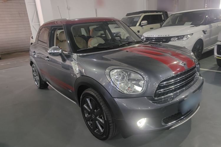 Used MINI Countryman 2016 1.6T COOPER ALL4 Park Lane Front Right 45 Deg