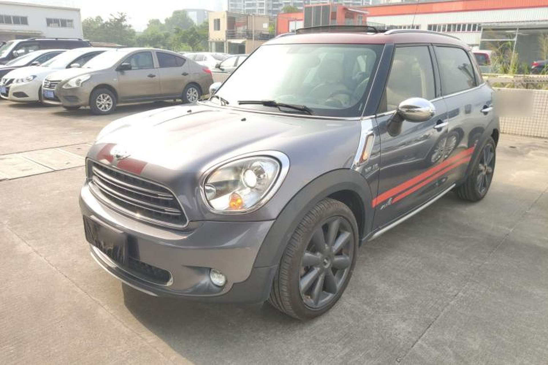 Used MINI Countryman 2016 1.6T COOPER ALL4 Park Lane Left Side