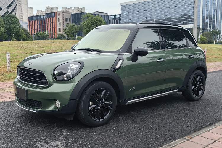 Used MINI Countryman 2016 1.6T COOPER ALL4 Fun Equipment Enthusiast Guazi used car, China used car export, Used car for sale, Used MINI cars, Cheapest cars for sale