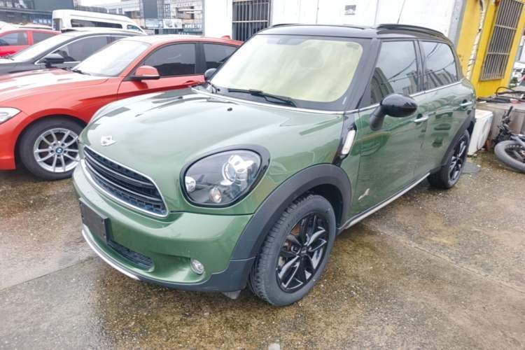 Used MINI Countryman 2016 1.6T COOPER ALL4 Fun Equipment Enthusiast Guazi used car, China used car export, Used car for sale, Used MINI cars, Cheapest cars for sale