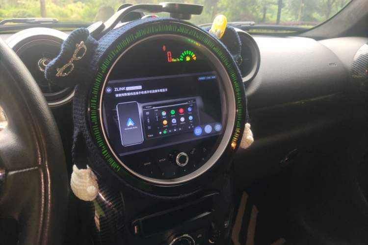 Used MINI Countryman 2016 1.6T COOPER ALL4 Fun Equipment Enthusiast Audio And AC Panel