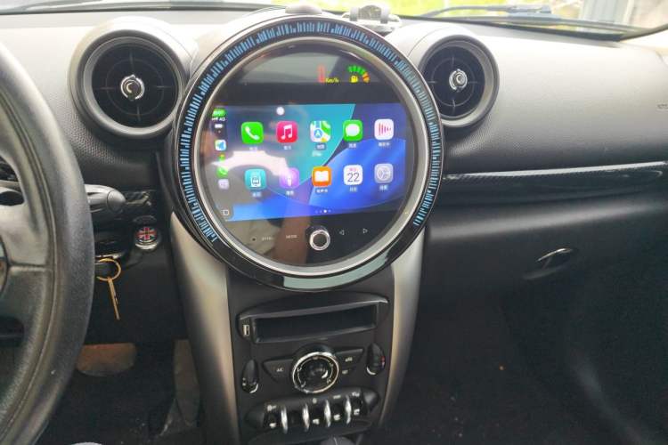 Used MINI Countryman 2016 1.6T COOPER ALL4 Fun Equipment Enthusiast Audio And AC Panel