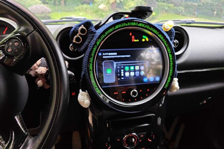 Used MINI Countryman 2016 1.6T COOPER ALL4 Fun Equipment Enthusiast Audio And AC Panel