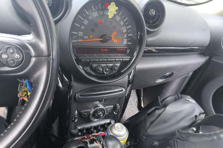 Used MINI Countryman 2016 1.6T COOPER ALL4 Fun Equipment Enthusiast Audio And AC Panel