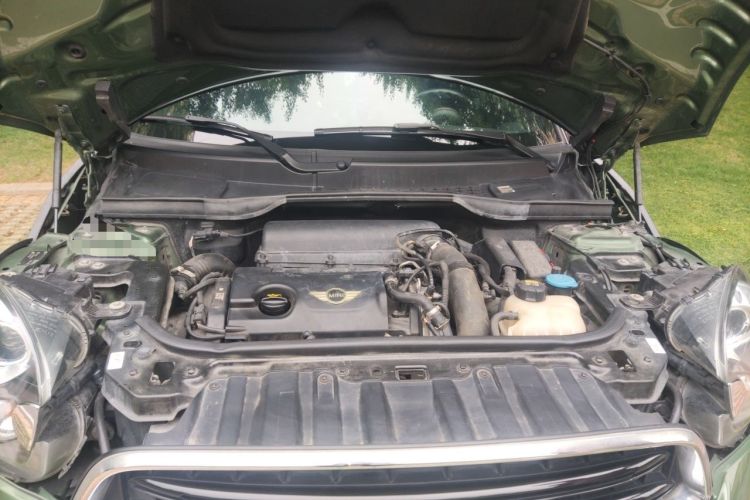 Used MINI Countryman 2016 1.6T COOPER ALL4 Fun Equipment Enthusiast Engine Bay