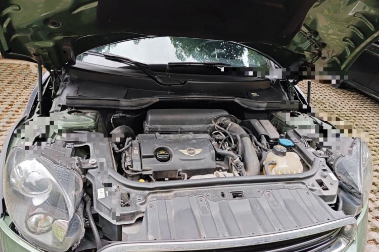 Used MINI Countryman 2016 1.6T COOPER ALL4 Fun Equipment Enthusiast Engine Bay