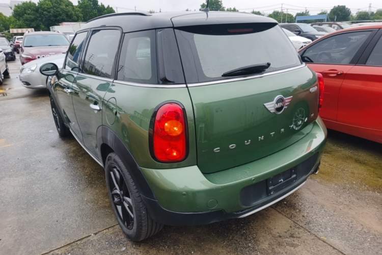 Used MINI Countryman 2016 1.6T COOPER ALL4 Fun Equipment Enthusiast Exterior 2