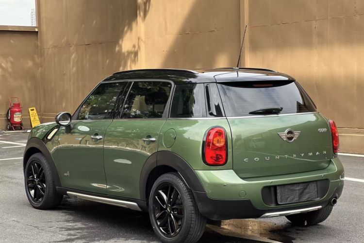 Used MINI Countryman 2016 1.6T COOPER ALL4 Fun Equipment Enthusiast Exterior 4