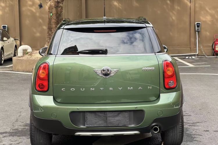 Used MINI Countryman 2016 1.6T COOPER ALL4 Fun Equipment Enthusiast Exterior 5