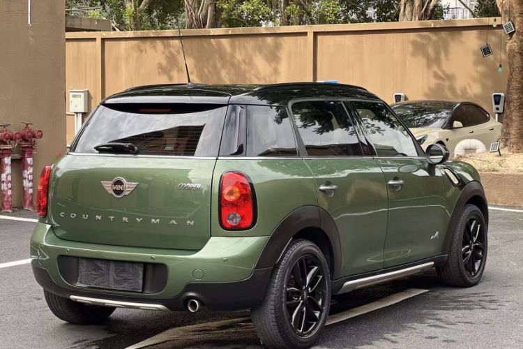 Used MINI Countryman 2016 1.6T COOPER ALL4 Fun Equipment Enthusiast Exterior 6