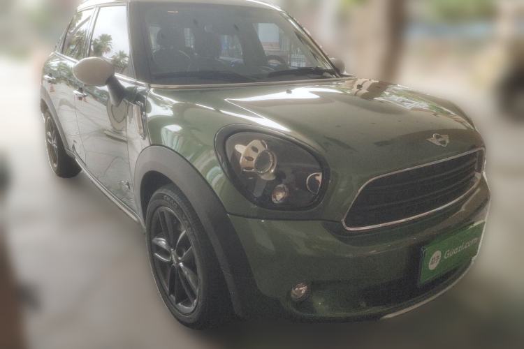Used MINI Countryman 2016 1.6T COOPER ALL4 Fun Equipment Enthusiast Front Right 45 Deg