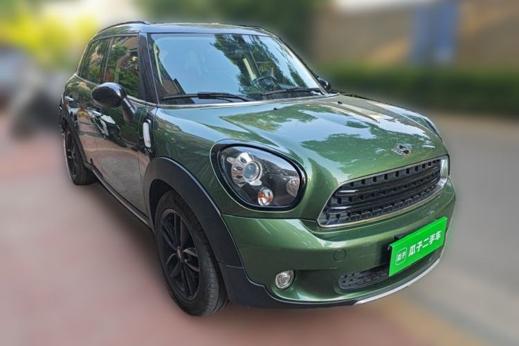 Used MINI Countryman 2016 1.6T COOPER ALL4 Fun Equipment Enthusiast Front Right 45 Deg