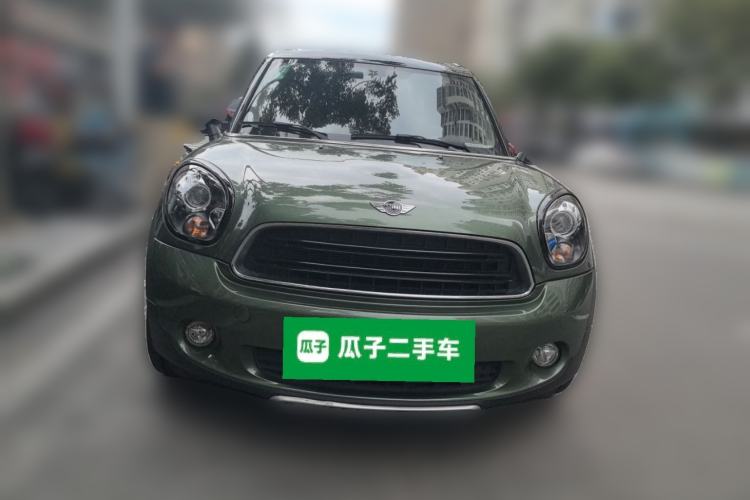 Used MINI Countryman 2016 1.6T COOPER ALL4 Fun Equipment Enthusiast Front