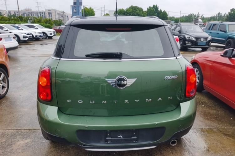 Used MINI Countryman 2016 1.6T COOPER ALL4 Fun Equipment Enthusiast Rear