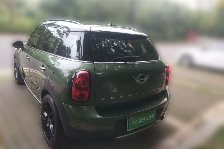 Used MINI Countryman 2016 1.6T COOPER ALL4 Fun Equipment Enthusiast Rear Left 45 Deg