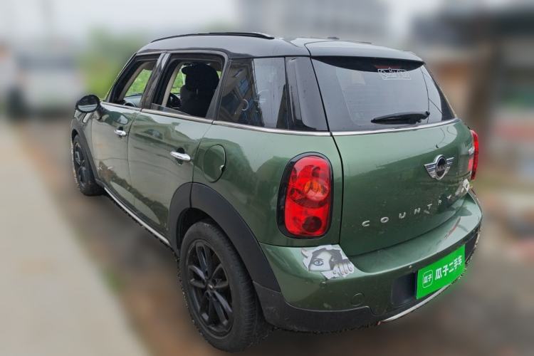 Used MINI Countryman 2016 1.6T COOPER ALL4 Fun Equipment Enthusiast Rear Left 45 Deg