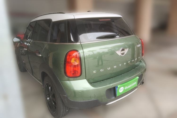 Used MINI Countryman 2016 1.6T COOPER ALL4 Fun Equipment Enthusiast Rear Left 45 Deg