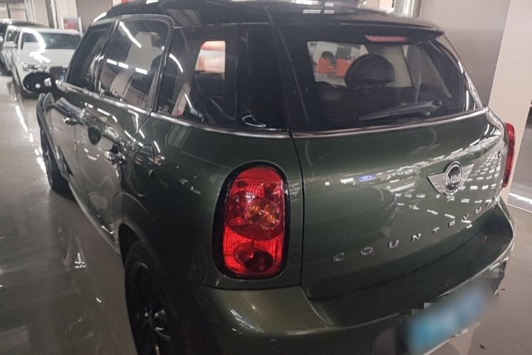Used MINI Countryman 2016 1.6T COOPER ALL4 Fun Equipment Enthusiast Rear Left 45 Deg