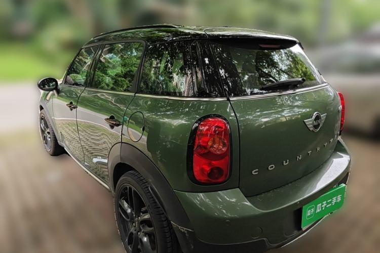 Used MINI Countryman 2016 1.6T COOPER ALL4 Fun Equipment Enthusiast Rear Left 45 Deg