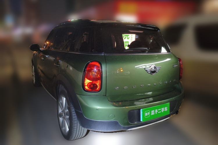 Used MINI Countryman 2016 1.6T COOPER ALL4 Excitement Edition Enthusiast Rear Left 45 Deg