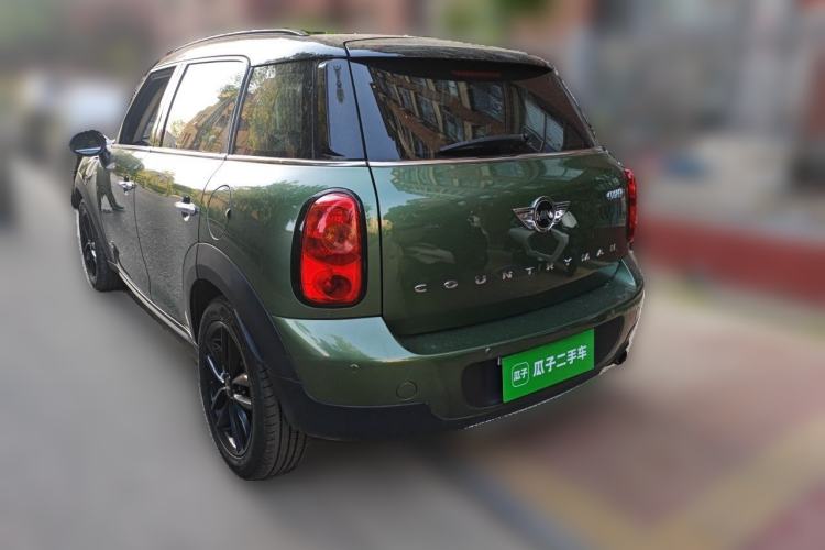 Used MINI Countryman 2016 1.6T COOPER ALL4 Fun Equipment Enthusiast Rear Left 45 Deg