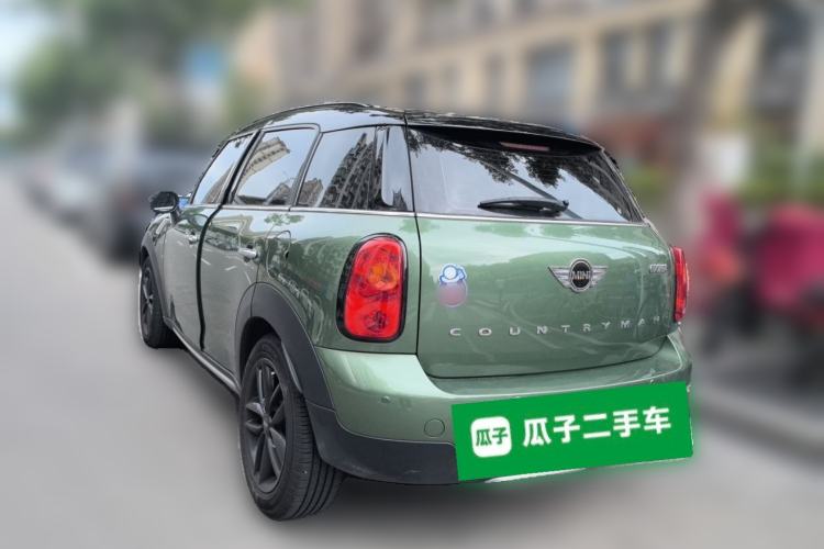 Used MINI Countryman 2016 1.6T COOPER ALL4 Fun Equipment Enthusiast Rear Left 45 Deg