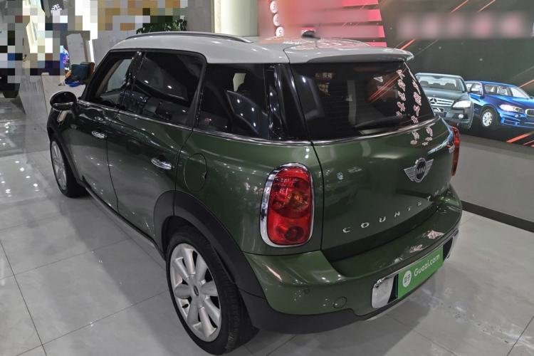 Used MINI Countryman 2016 1.6T COOPER ALL4 Fun Equipment Enthusiast Rear Left 45 Deg