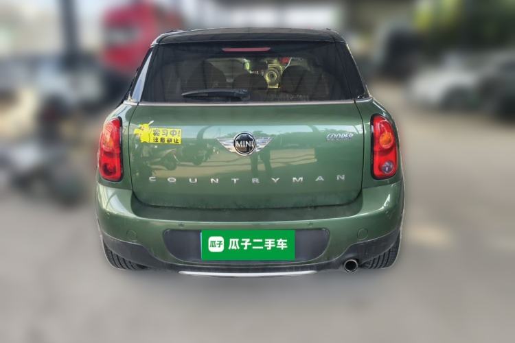 Used MINI Countryman 2016 1.6T COOPER ALL4 Fun Equipment Enthusiast Rear