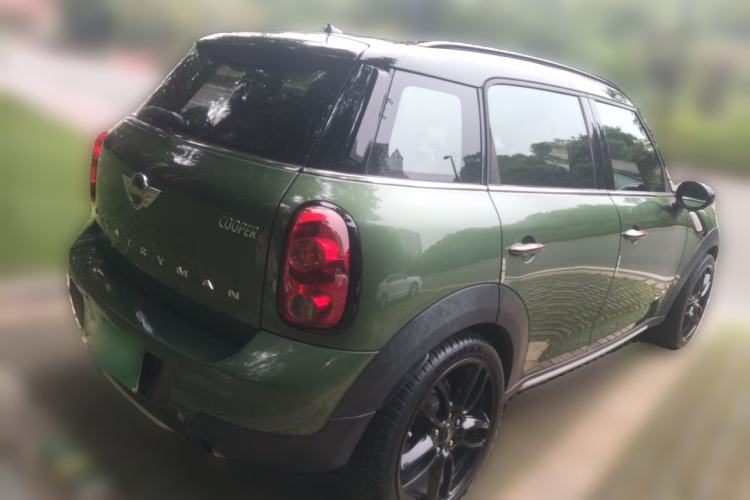 Used MINI Countryman 2016 1.6T COOPER ALL4 Fun Equipment Enthusiast Rear Right 45 Deg