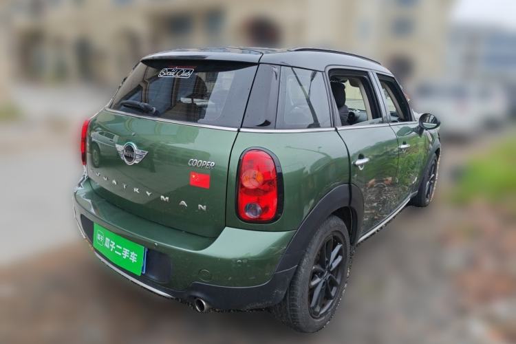Used MINI Countryman 2016 1.6T COOPER ALL4 Fun Equipment Enthusiast Rear Right 45 Deg