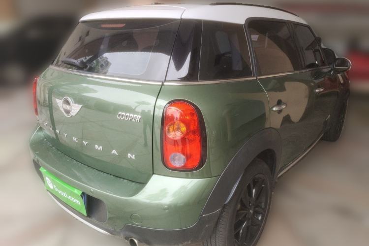 Used MINI Countryman 2016 1.6T COOPER ALL4 Fun Equipment Enthusiast Rear Right 45 Deg
