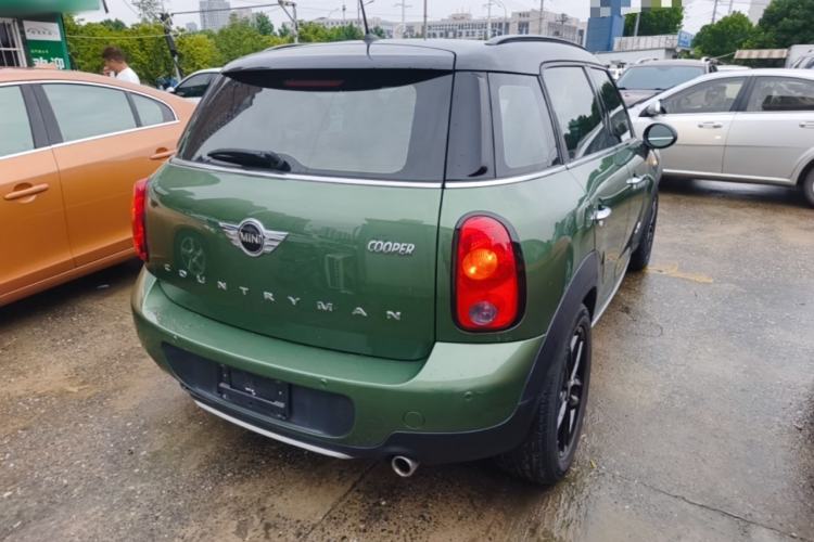 Used MINI Countryman 2016 1.6T COOPER ALL4 Fun Equipment Enthusiast Rear Right 45 Deg