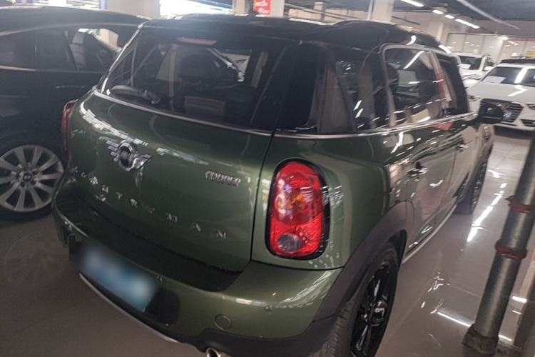 Used MINI Countryman 2016 1.6T COOPER ALL4 Fun Equipment Enthusiast Rear Right 45 Deg