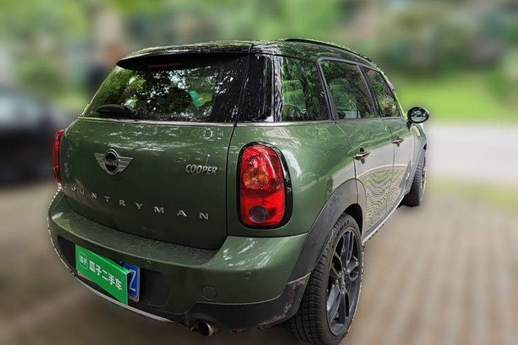 Used MINI Countryman 2016 1.6T COOPER ALL4 Fun Equipment Enthusiast Rear Right 45 Deg