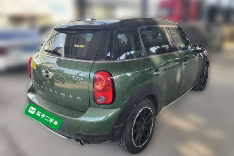 Used MINI Countryman 2016 1.6T COOPER ALL4 Fun Equipment Enthusiast Rear Right 45 Deg