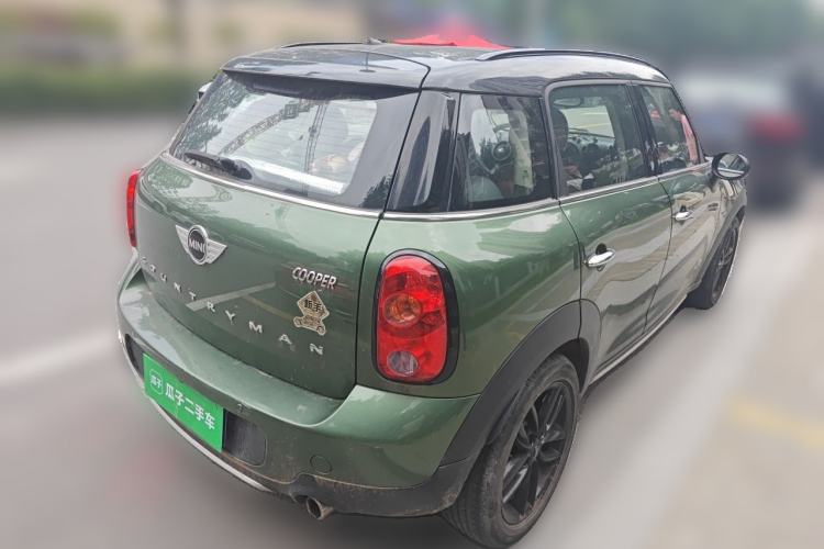 Used MINI Countryman 2016 1.6T COOPER ALL4 Fun Equipment Enthusiast Rear Right 45 Deg