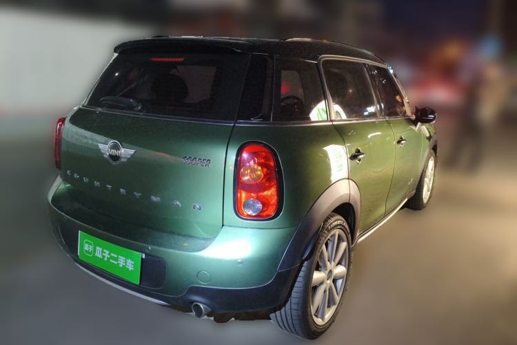 Used MINI Countryman 2016 1.6T COOPER ALL4 Excitement Edition Enthusiast Rear Right 45 Deg