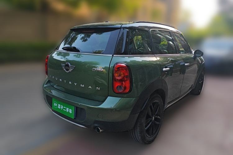 Used MINI Countryman 2016 1.6T COOPER ALL4 Fun Equipment Enthusiast Rear Right 45 Deg