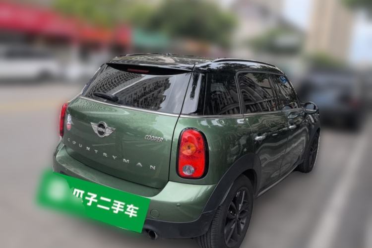 Used MINI Countryman 2016 1.6T COOPER ALL4 Fun Equipment Enthusiast Rear Right 45 Deg