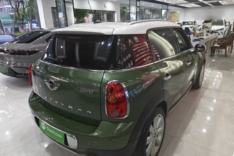 Used MINI Countryman 2016 1.6T COOPER ALL4 Fun Equipment Enthusiast Rear Right 45 Deg