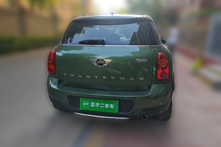 Used MINI Countryman 2016 1.6T COOPER ALL4 Fun Equipment Enthusiast Rear