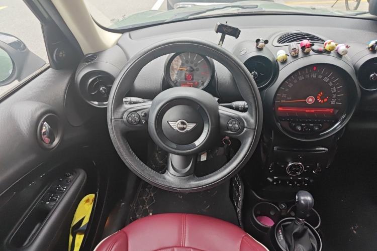 Used MINI Countryman 2016 1.6T COOPER ALL4 Fun Equipment Enthusiast Steering Wheel