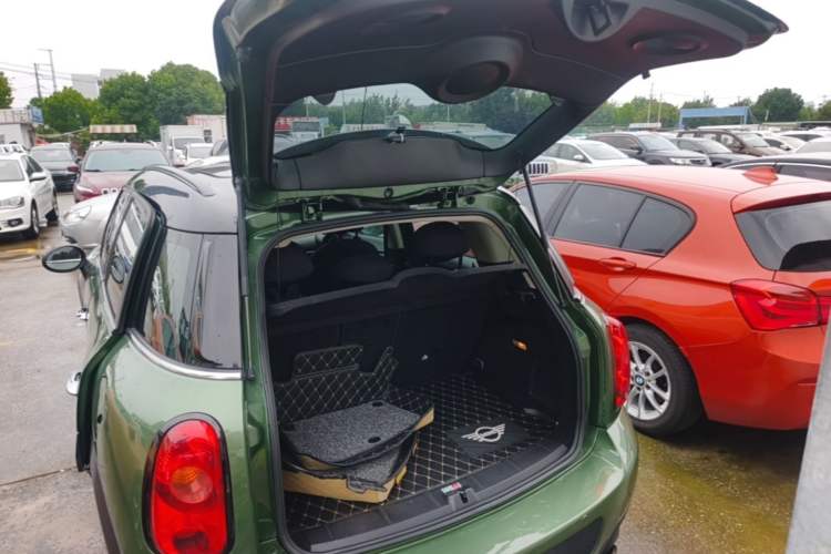 Used MINI Countryman 2016 1.6T COOPER ALL4 Fun Equipment Enthusiast Trunk