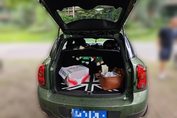 Used MINI Countryman 2016 1.6T COOPER ALL4 Fun Equipment Enthusiast Trunk