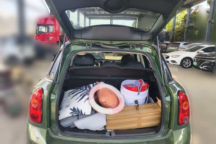 Used MINI Countryman 2016 1.6T COOPER ALL4 Fun Equipment Enthusiast Trunk